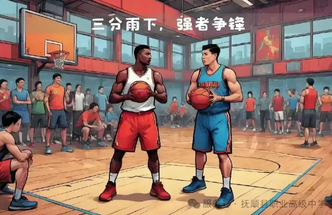 抚顺县第二高级中学第四届三分球大赛圆满落幕